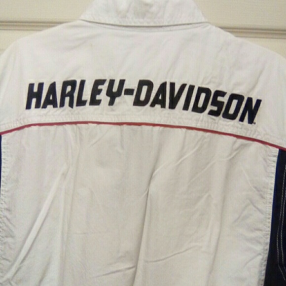 NWT Authentic Harley Davidson Button up shirt - Picture 4 of 6
